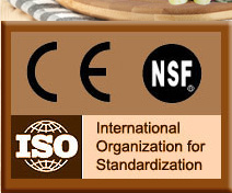 Certification: CE, NSF, ISO