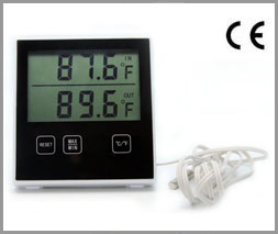 SP-E-59C, Indoor/outdoor thermometer
