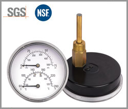 SP-P-2, Pressure gage thermometer
