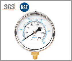 P-8, Pressure gage thermometer