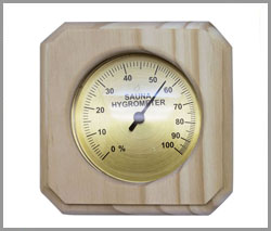 SP-X-23S, Sauna hygrometer