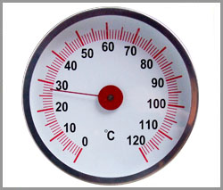 SP-X-1W, In/Out Door thermometer