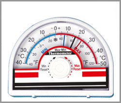 SP-X-16, Refrigerator thermometer