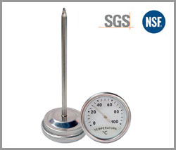 SP-B-7F, Hot water heater thermometer