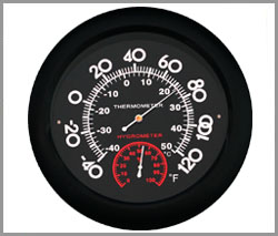 SP-X-35WS, Wall thermometer 