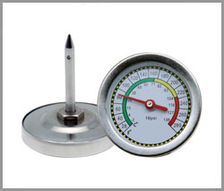 SP-B-25 ODM, Water tank thermometer