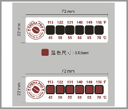 WG-L-30, Water tank thermometer