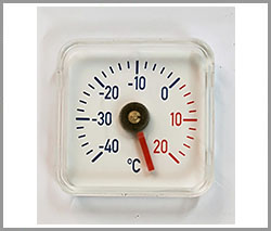 SP-X-57, Room Thermometer